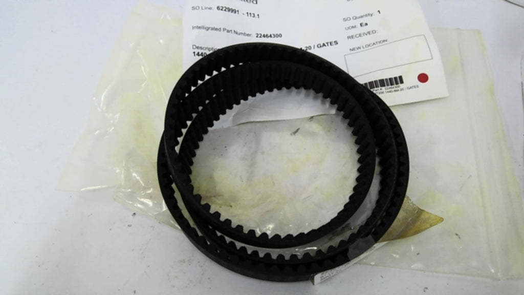 Gates 1440-8MGT-20 HT200 Timing Belt