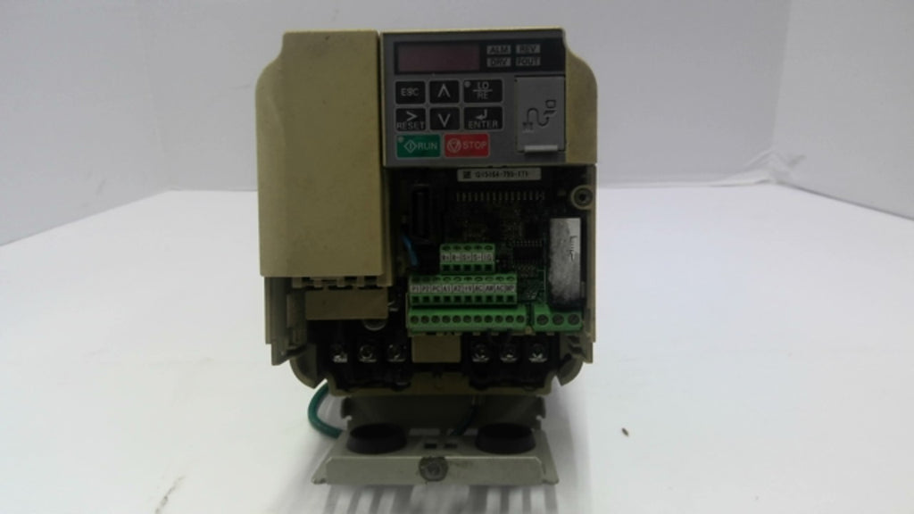Yaskawa CIMR-VU4A0004FAA Compact Variable Frequency Inverter Drive 480 Volts
