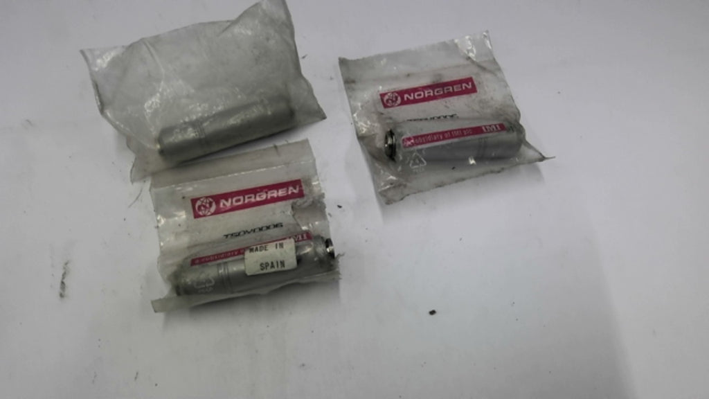 Norgen T50Y006 Non-Return Check Valve Lot of 3