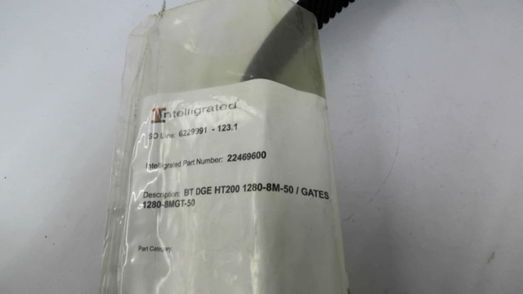 Gates 1280-8MGT-50 Timing Belt