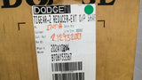 Dodge Tigear-2 202A10R14 Right Angle Gear Reducer 2.27HP 10:1 Ratio