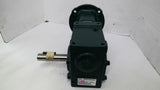 Dodge Tigear-2 202A10R14 Right Angle Gear Reducer 2.27HP 10:1 Ratio