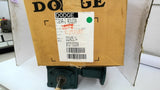 Dodge Tigear-2 202A05L14 Left Angle Gear Reducer 1.11HP 5:1 Ratio