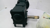Dodge Tigear-2 202A05L14 Left Angle Gear Reducer 1.11HP 5:1 Ratio