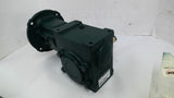 Dodge Tigear-2 202A05L14 Left Angle Gear Reducer 1.11HP 5:1 Ratio