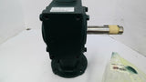Dodge Tigear-2 202A05L14 Left Angle Gear Reducer 1.11HP 5:1 Ratio