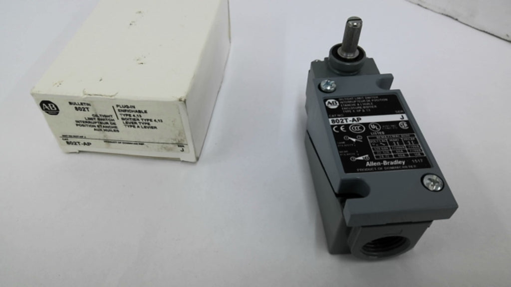 Allen Bradley 802T-AP Oil Tight Limit Switch 120-600VAC