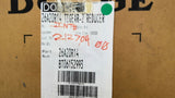 Dodge Tigear-2 26A20R14 Right Angle Gear Reducer 2.71 Input HP 20:1 Ratio