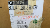 Dodge Tigear-2 26A20L14 Left Angle Gear Reducer 2.71 Input HP 20:1 Ratio
