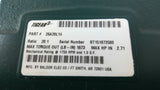 Dodge Tigear-2 26A20L14 Left Angle Gear Reducer 2.71 Input HP 20:1 Ratio