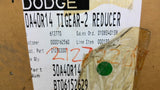 Tigear-2 30A40R14 Right Angle Gear Reducer 2.09HP 40:1 Ratio