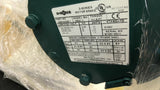 Baldor VBM3615T-D 5HP AC Brake Motor 1800RPM 4-Pole 3-Phase 184TC 208-230V/460 V