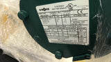 Baldor VBM3615T-D 5HP AC Brake Motor 1800RPM 4-Pole 3-Phase 184TC 208-230V/460 V