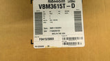 Baldor VBM3615T-D 5HP AC Brake Motor 1800RPM 4-Pole 3-Phase 184TC 208-230V/460 V