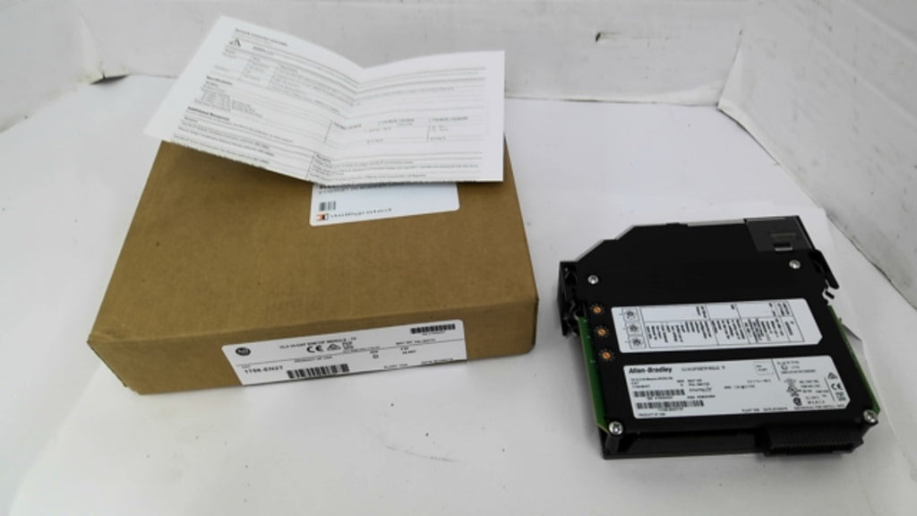 Allen Bradley 1756-EN2T Ethernet I/O Scanner Card 1.0AMP 5.1VDC