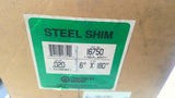 Precision Brand 16750 Steel Shim 6 x 180"