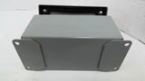 Hoffman E2PBG Control Panel Enclosure With Red And Green Push Button E-Stop