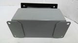 Hoffman E2PBG Control Panel Enclosure With Red And Green Push Button E-Stop
