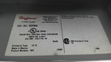 Hoffman E2PBG Control Panel Enclosure With Red And Green Push Button E-Stop