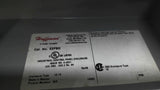 Hoffman E2PBG Control Panel Enclosure With Red And Green Push Button E-Stop