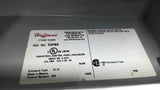 Hoffman E2PBG Control Panel Enclosure With Red And Green Push Button E-Stop