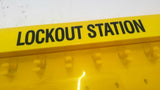 Master Lock 51850 Unfilled Lockout Station
