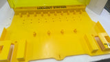 Master Lock 51850 Unfilled Lockout Station