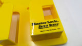 Master Lock 51850 Unfilled Lockout Station