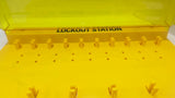 Master Lock 51850 Unfilled Lockout Station