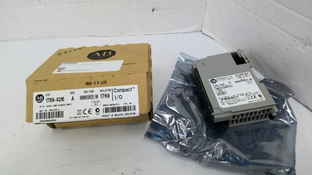 Allen Bradley 1769-IQ16 Input Module 10-30VDC