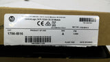 Allen Bradley 1756-IB16 Digital Input module 24VDC