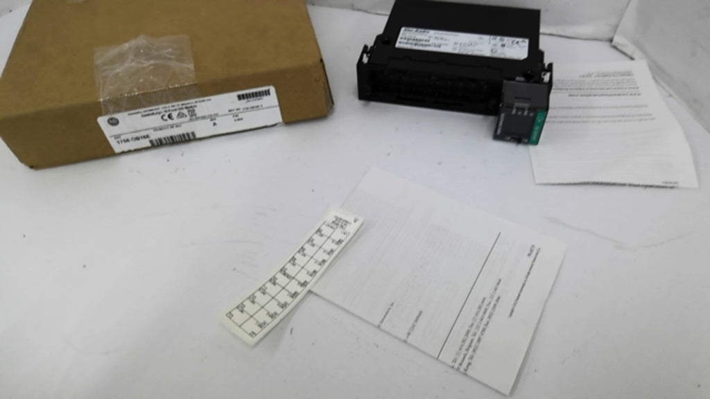 Allen Bradley 1756-OB16E Output Module 10-31.2VDC 1A