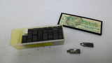 Specialty Cutting Tools JN-40 Drill Inserts .201 X 395 X 1.5 Lot Of 100