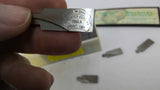 Specialty Cutting Tools JN-40 Drill Inserts .201 X 395 X 1.5 Lot Of 100