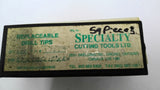 Specialty Cutting Tools Replacement Drill Tips Lot Of 65
