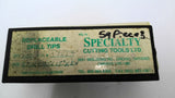 Specialty Cutting Tools Replacement Drill Tips Lot Of 65