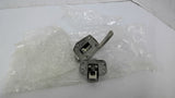 Polar 0505-401-SS/505-404-SS Stainless Steel Refrigerator Lock Lot Of 2