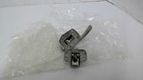 Polar 0505-401-SS/505-404-SS Stainless Steel Refrigerator Lock Lot Of 2