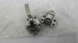 Polar 0505-401-SS/505-404-SS Stainless Steel Refrigerator Lock Lot Of 2