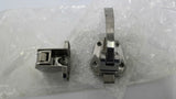 Polar 0505-401-SS/505-404-SS Stainless Steel Refrigerator Lock Lot Of 2