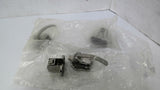 Polar 0505-401-SS/505-404-SS Stainless Steel Refrigerator Lock Lot Of 2