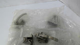 Polar 0505-401-SS/505-404-SS Stainless Steel Refrigerator Lock Lot Of 2