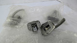 Polar 0505-401-SS/505-404-SS Stainless Steel Refrigerator Lock Lot Of 2