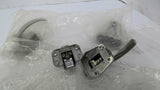 Polar 0505-401-SS/505-404-SS Stainless Steel Refrigerator Lock Lot Of 2