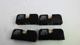 Gould Shawmut 30321R Single Pole Fuse Block With Fuses 600V 30A Lot Of 4