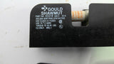 Gould Shawmut 30321R Single Pole Fuse Block With Fuses 600V 30A Lot Of 4