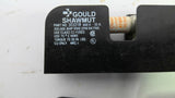 Gould Shawmut 30321R Single Pole Fuse Block With Fuses 600V 30A Lot Of 4