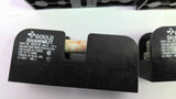Gould Shawmut 30321R Single Pole Fuse Block With Fuses 600V 30A Lot Of 4