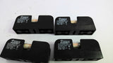 Gould Shawmut 30321R Single Pole Fuse Block With Fuses 600V 30A Lot Of 4