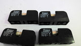 Gould Shawmut 30321R Single Pole Fuse Block With Fuses 600V 30A Lot Of 4